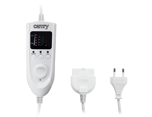 Elektrická vyhrievacia deka Camry s časovačom